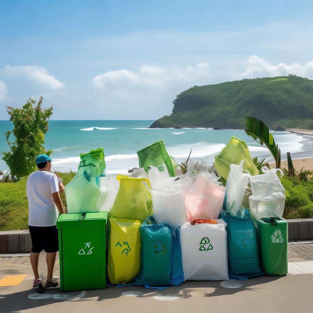 海南降解物业垃圾袋垃圾回收：环保新选择，助力绿色海南