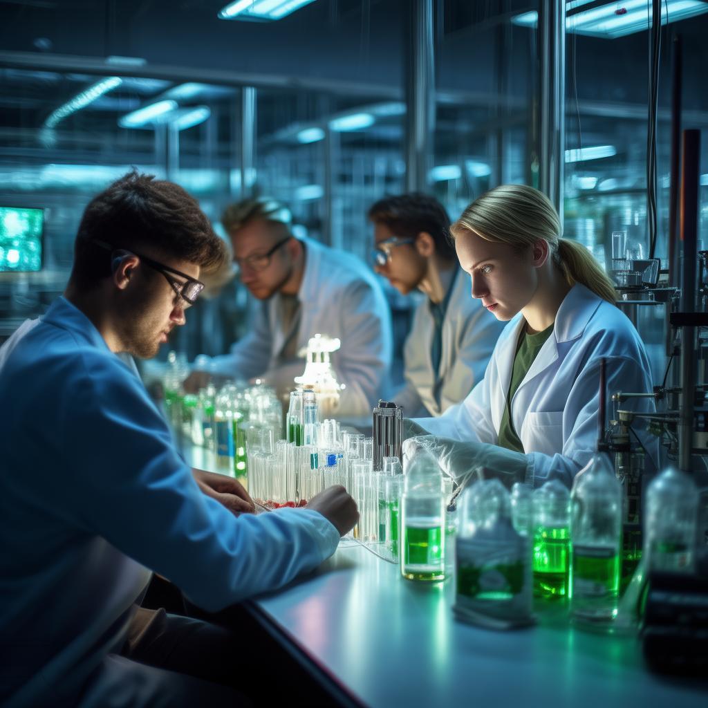 生物降解塑料研发团队：引领环保新未来的先锋力量