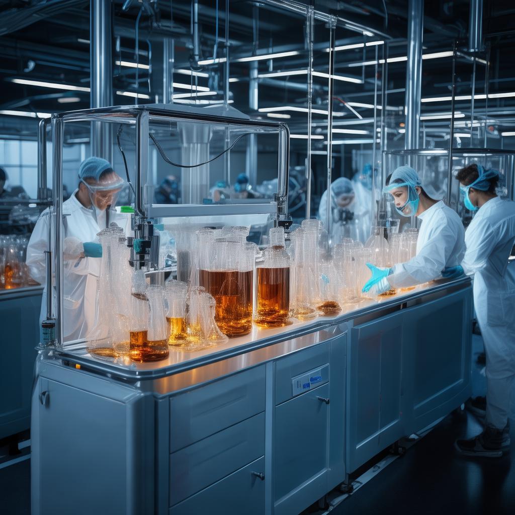 生物降解塑料研发实验室：环保科技的未来引擎