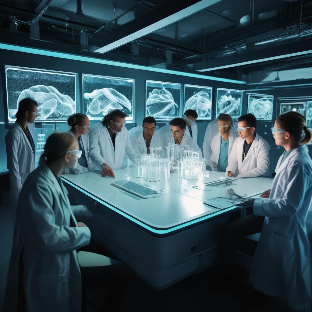 生物降解塑料研发中心：引领绿色未来的创新引擎