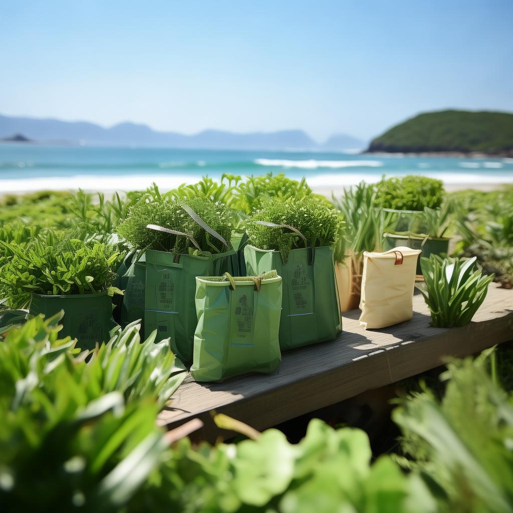 海南降解物业垃圾袋垃圾法规：助力绿色发展的环保选择