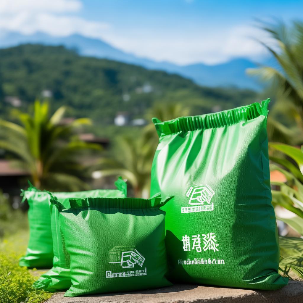 海南降解物业垃圾袋：环保防漏，助力绿色海南建设