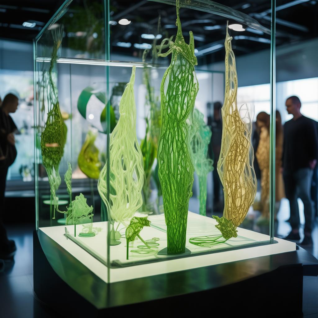 生物降解塑料研发展览：未来环保材料的新篇章