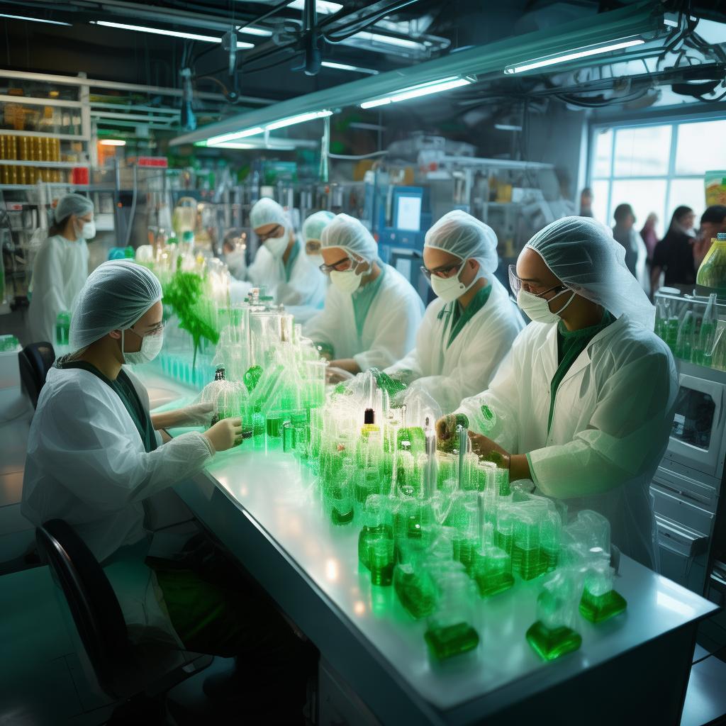 生物降解塑料研发故事：从实验室到市场的绿色革命