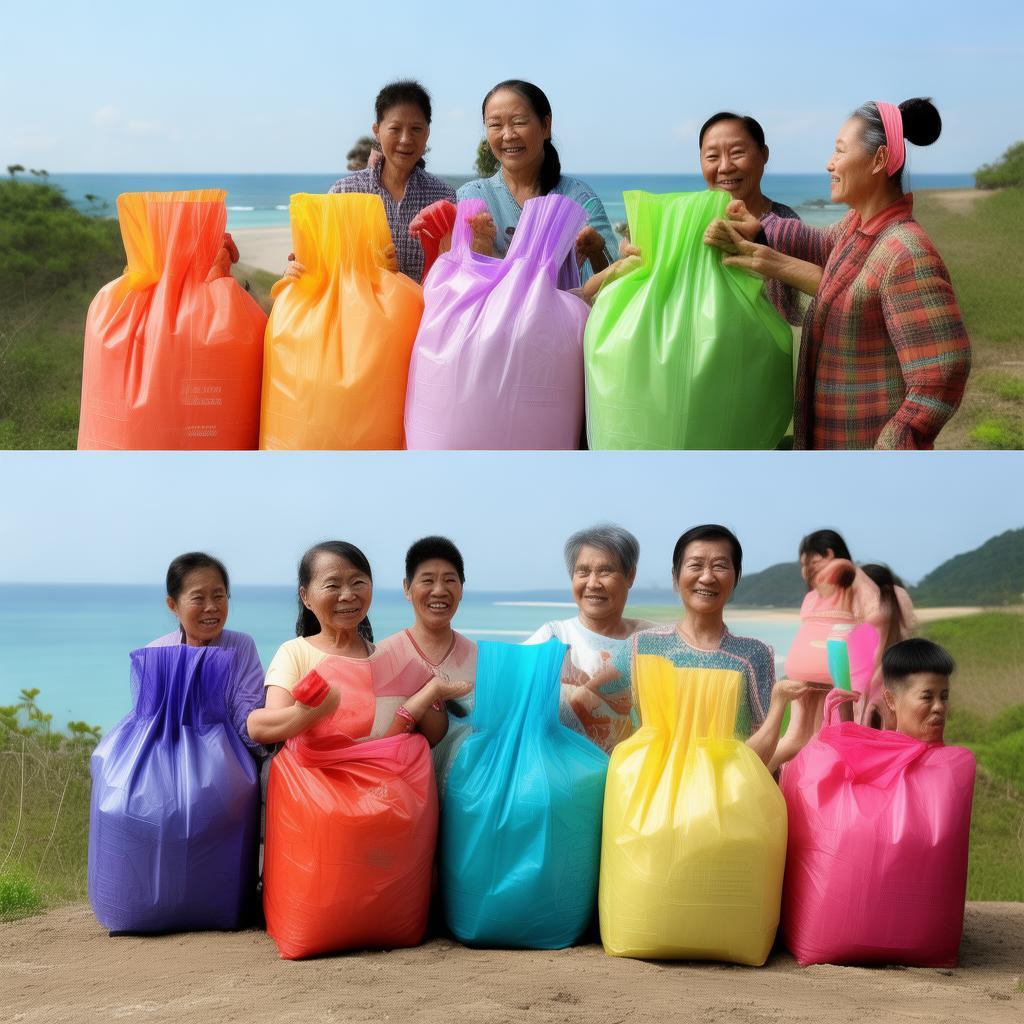 海南降解物业垃圾袋：环保与便捷的完美结合