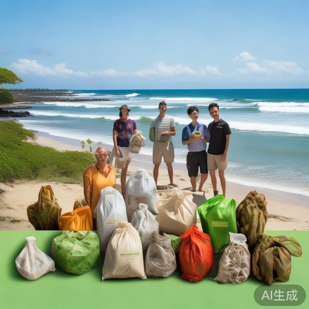海南降解物业垃圾袋：环保新选择，助力绿色海南