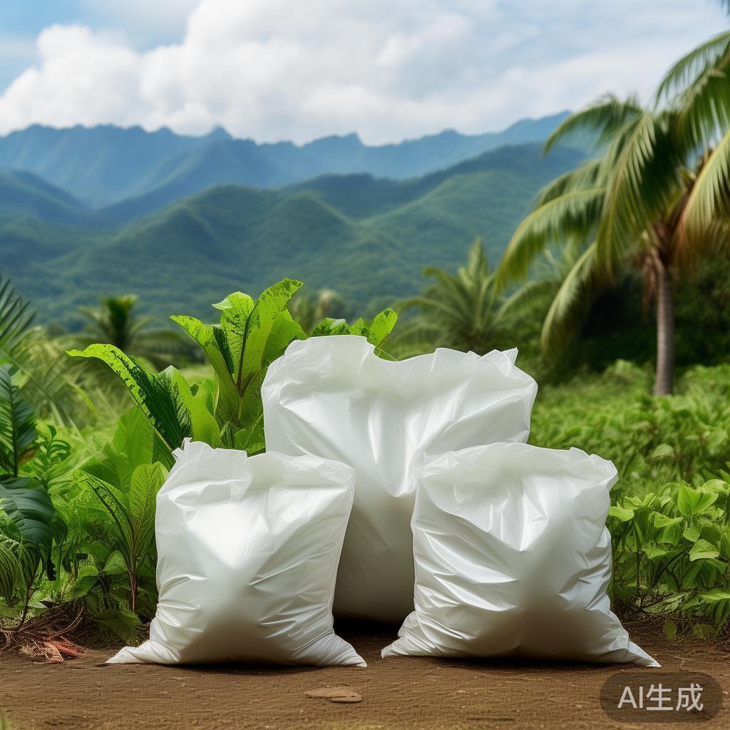 海南降解物业垃圾袋：防紫外线生物降解垃圾袋的环保选择