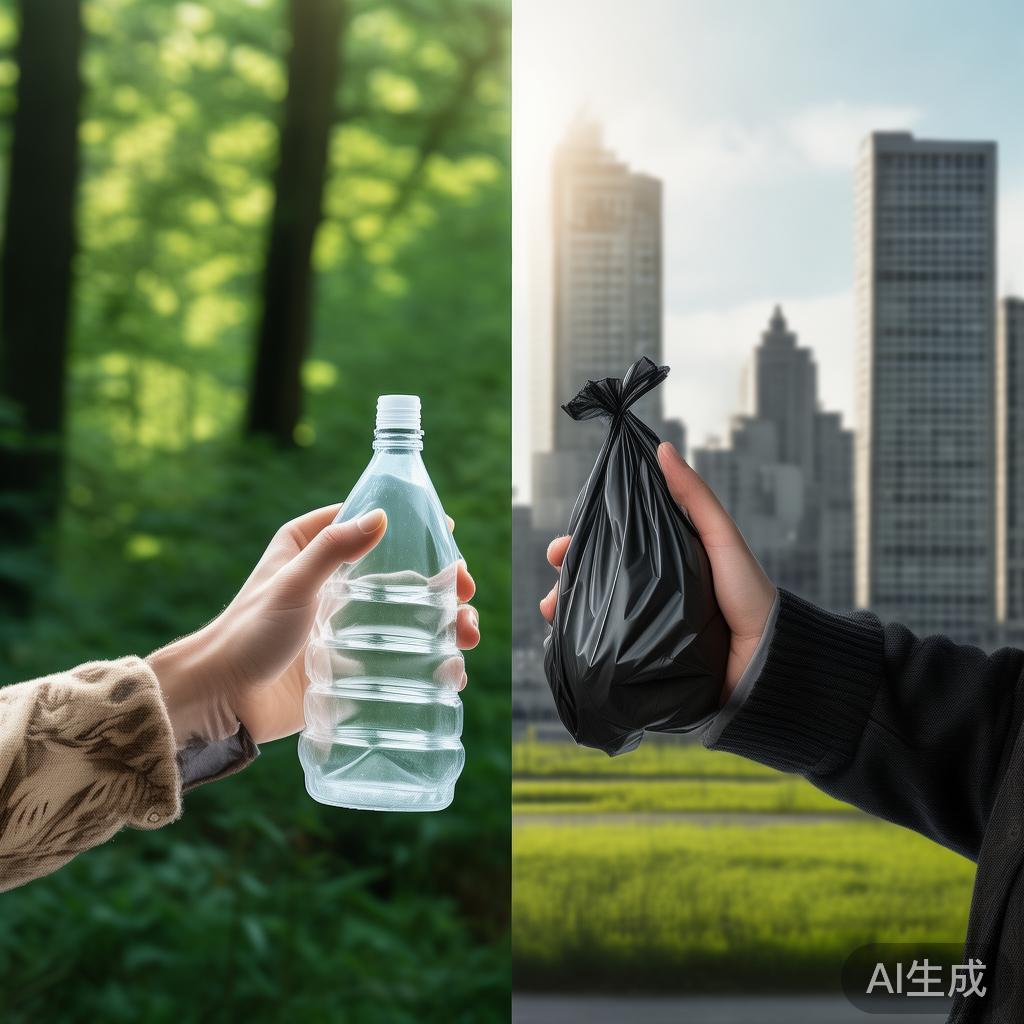 生物降解塑料与普通塑料的区别：环保与实用的博弈