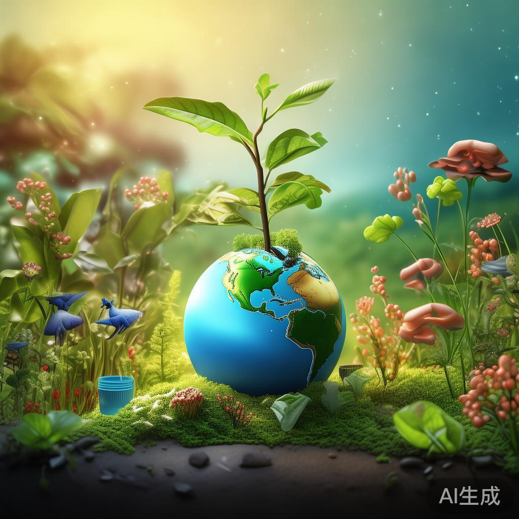 生物降解塑料的环保优势：为地球减负的绿色选择