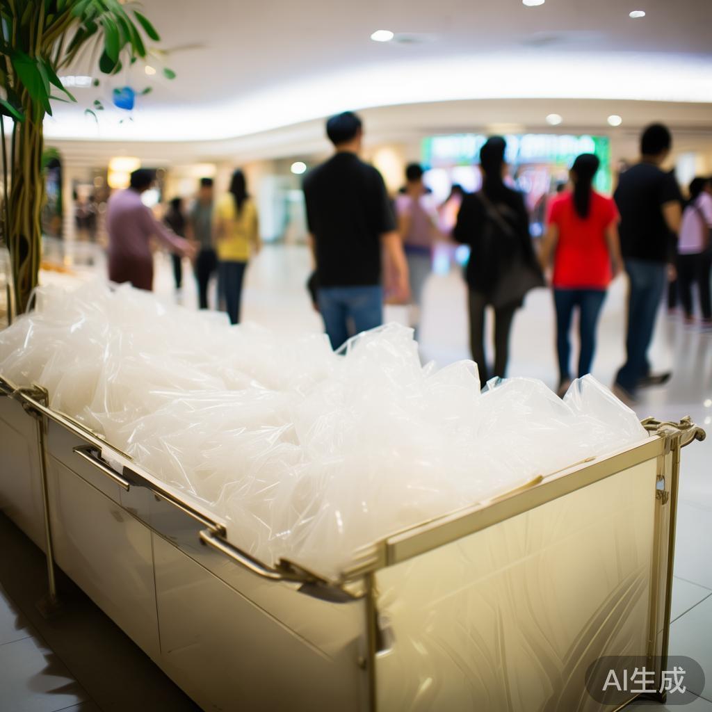 海南降解物业垃圾袋商场使用：环保新选择