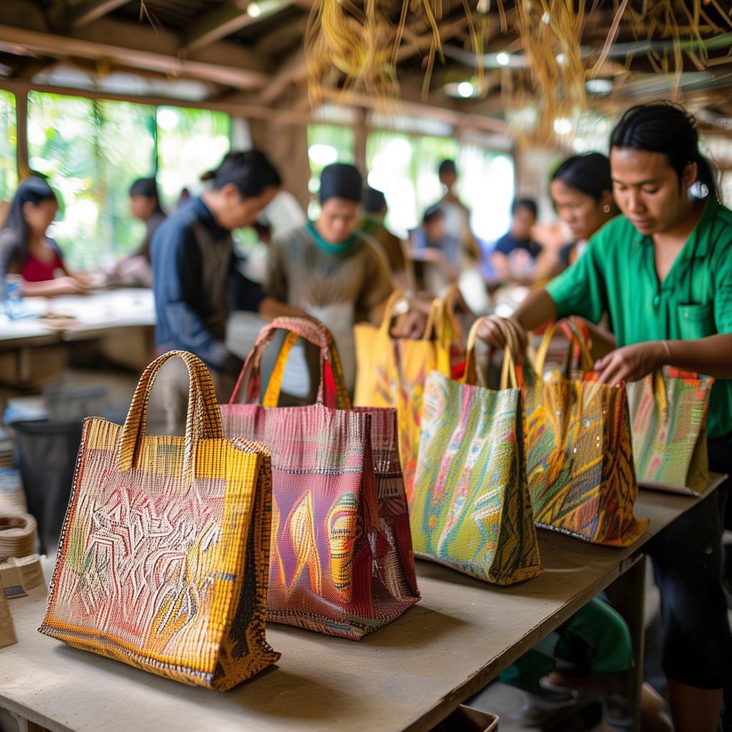 昌江生物降解购物袋定制：环保与品质的完美结合