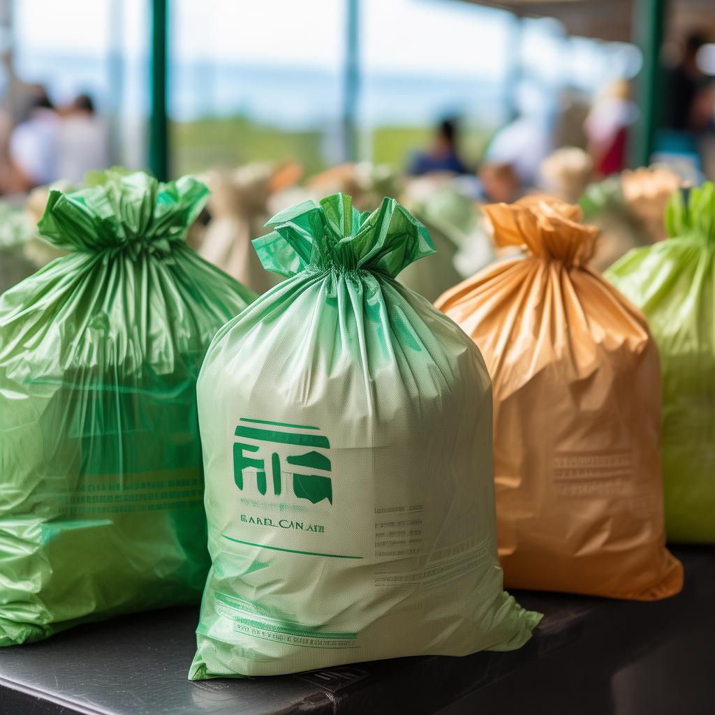 物业专用生物降解垃圾袋批发市场：海南本地生产的环保解决方案