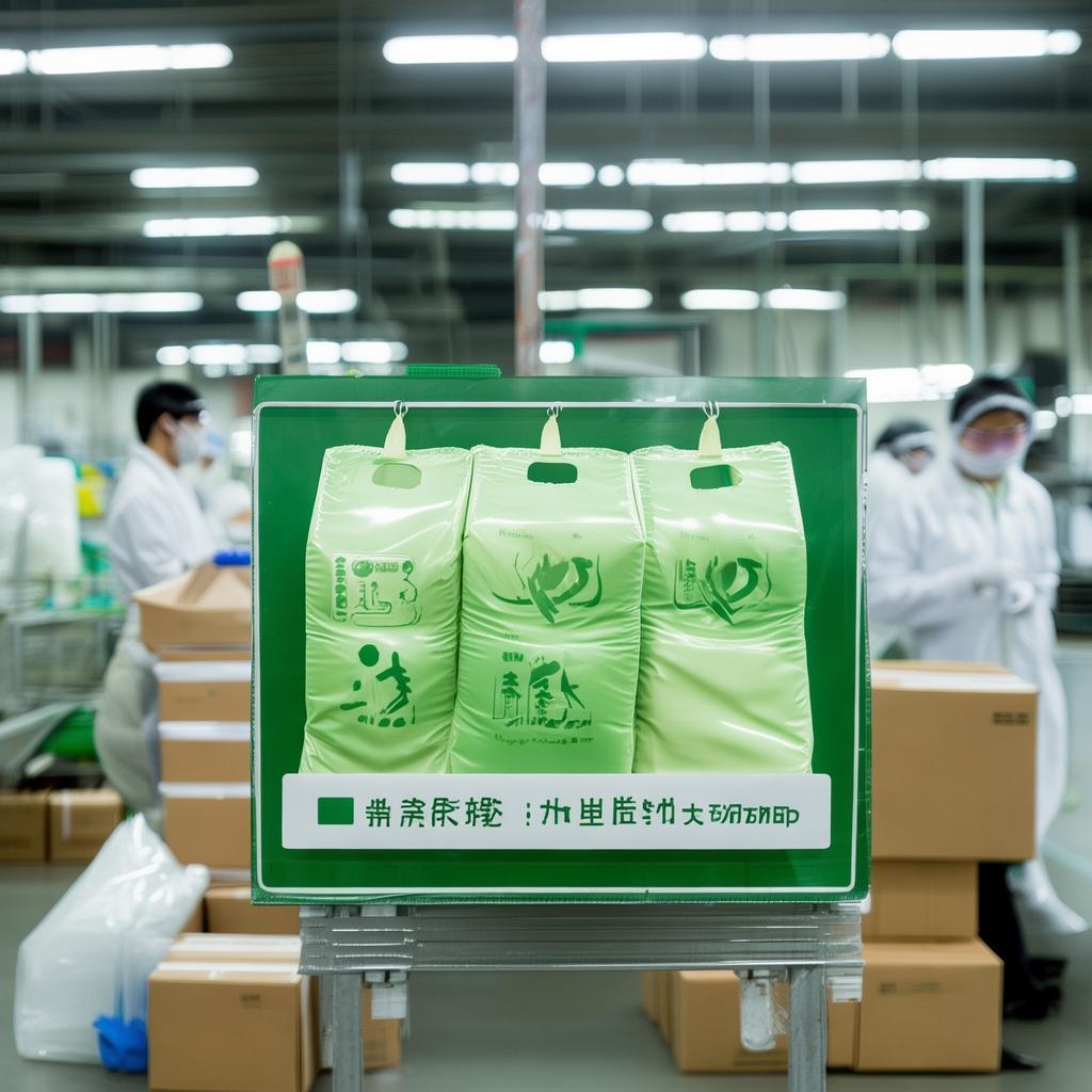 乐东生物降解购物袋厂家直销：专业定制全生物降解购物袋