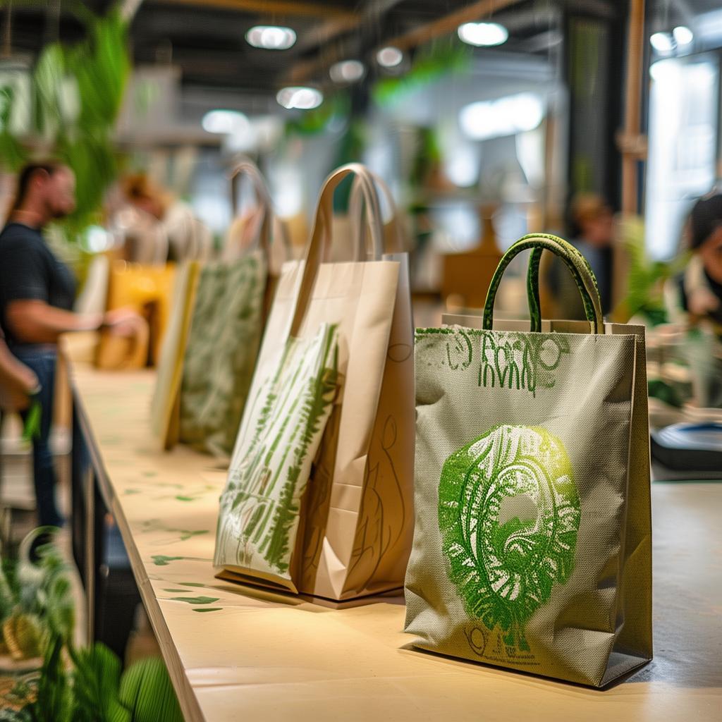便利店生物降解购物袋厂家直销：环保定制新选择