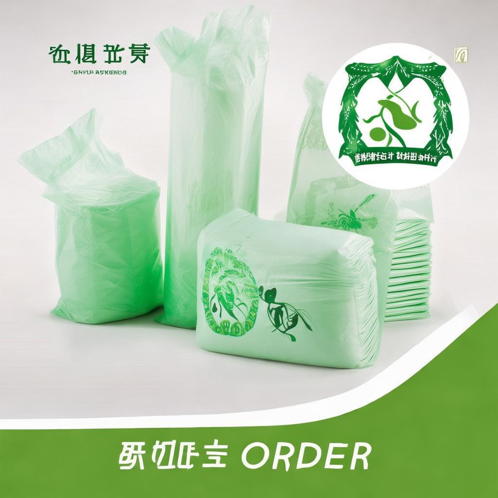 昌江酒店专用生物降解垃圾袋一件起批