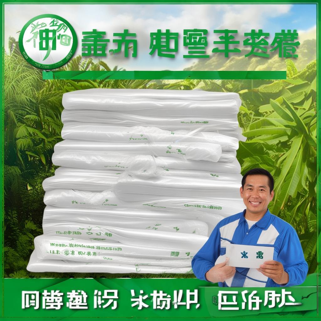 琼中环卫专用生物降解垃圾袋低价供应，海南本地生产，全省配送上门
