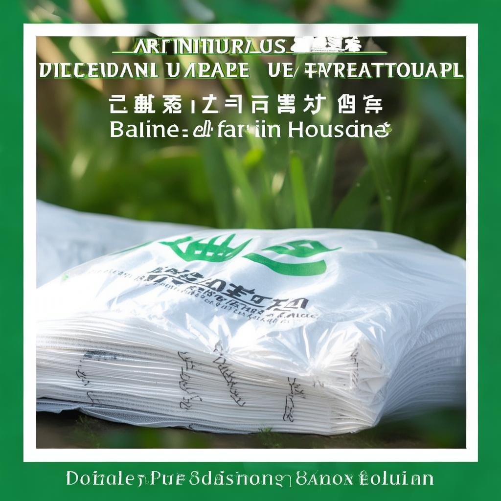 保亭医院专用生物降解垃圾袋厂家直营——海南本地环保解决方案
