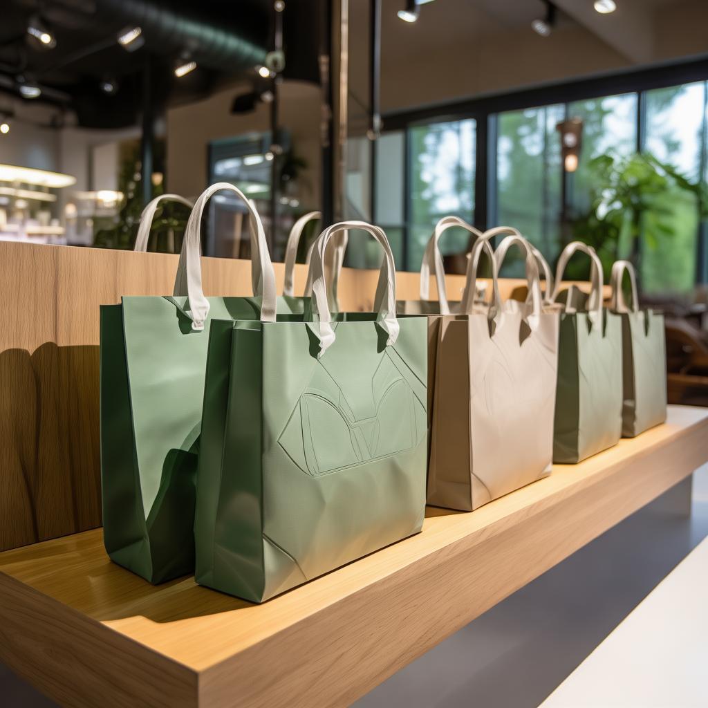 电子产品店生物降解购物袋供应商：环保与品质的完美结合
