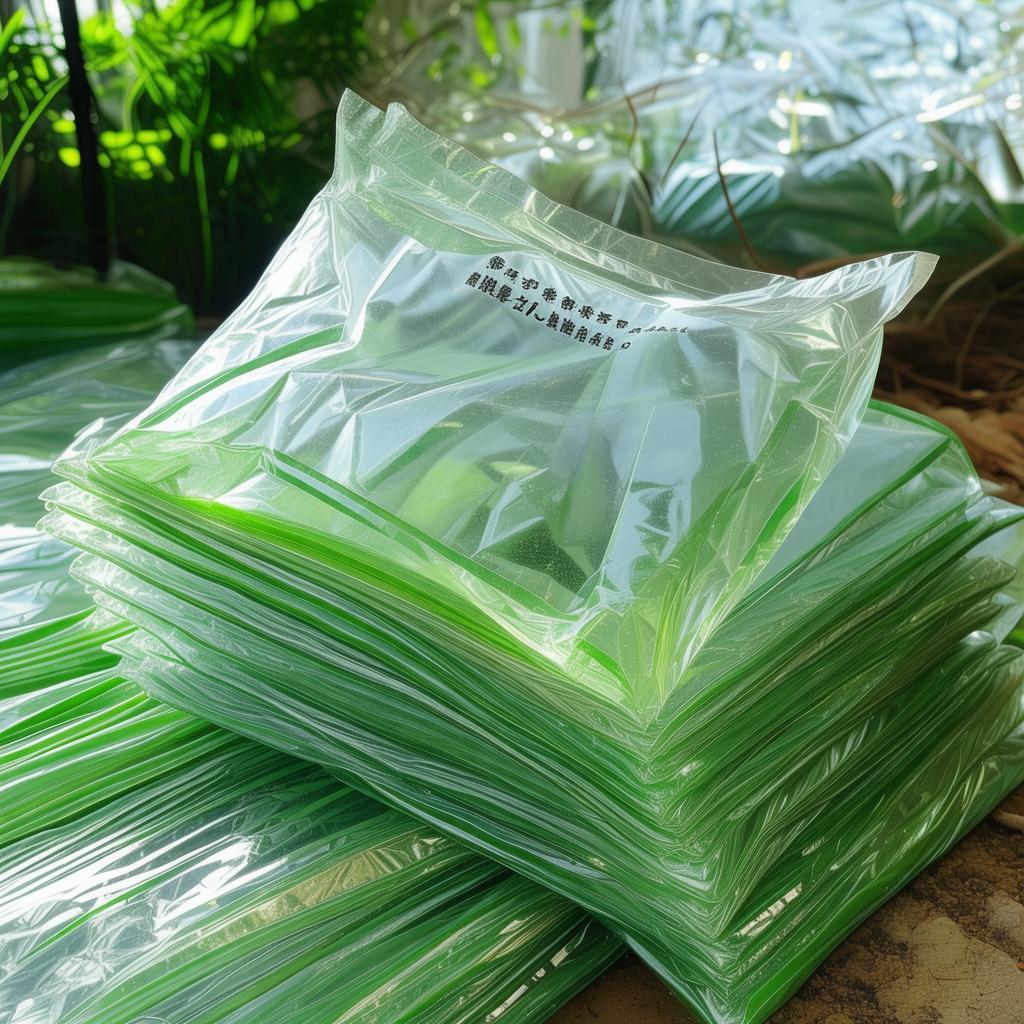 陵水餐饮专用生物降解垃圾袋批发直销——海南本地生产，环保与便捷的完美结合