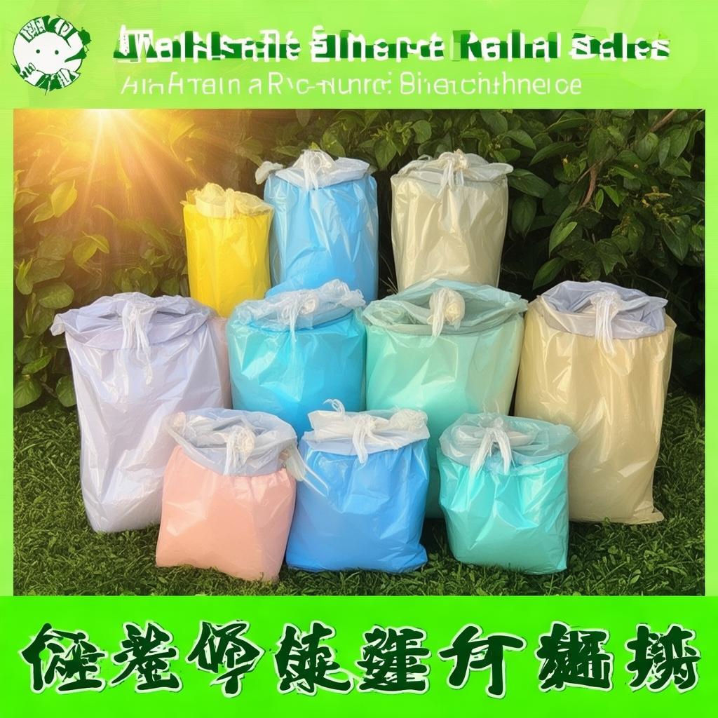 东方生物降解垃圾袋批发直销 - 海南本地生产的环保选择