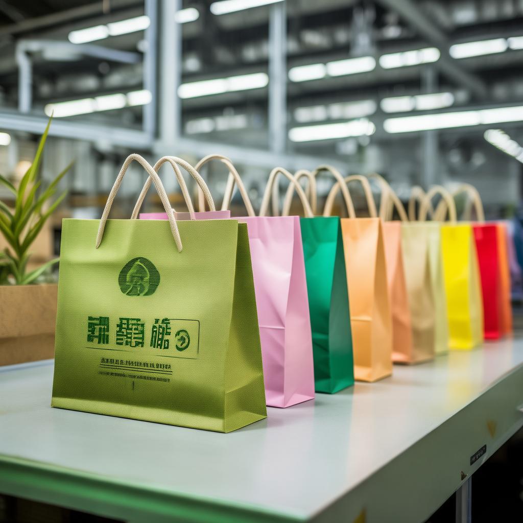 万宁便利店生物降解购物袋厂家直销：环保定制新选择