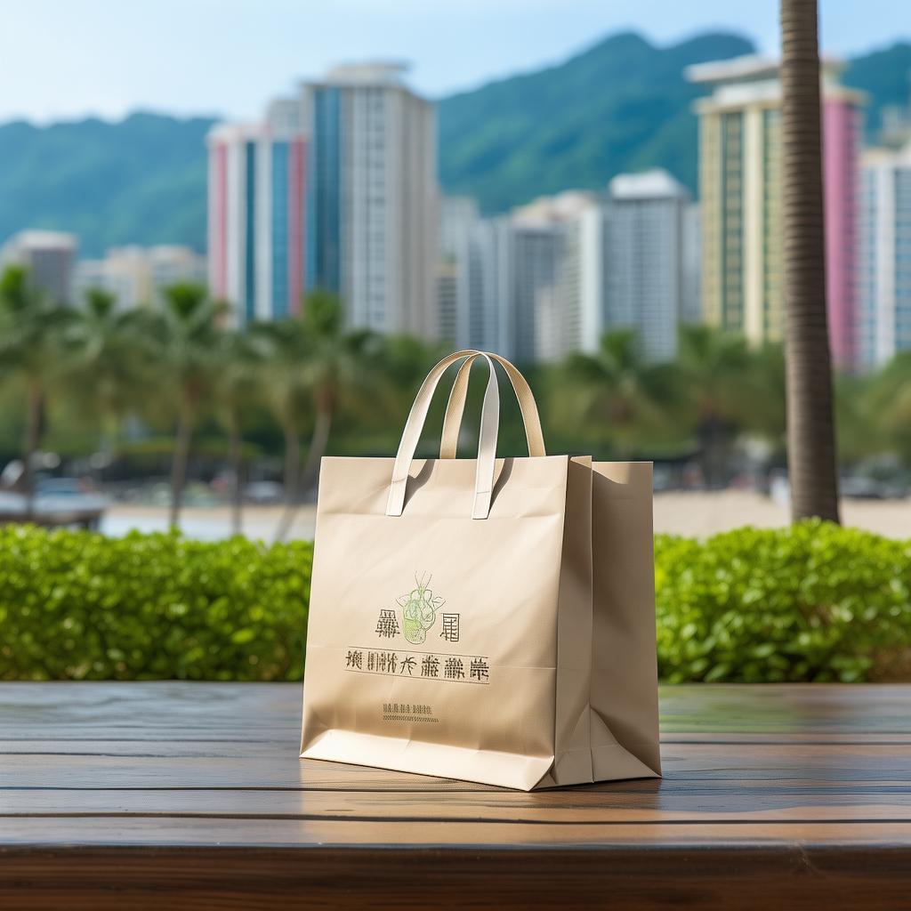 三亚餐饮生物降解购物袋定制：环保与品质的完美结合
