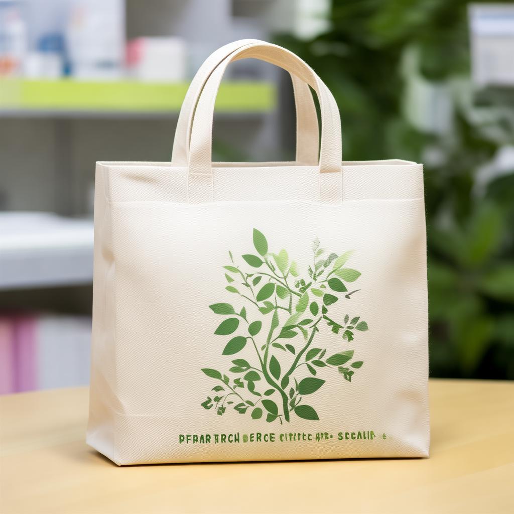 药店专用生物降解购物袋：环保与实用的完美结合