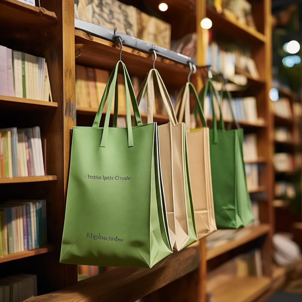 书店专用生物降解购物袋：环保与实用的完美结合