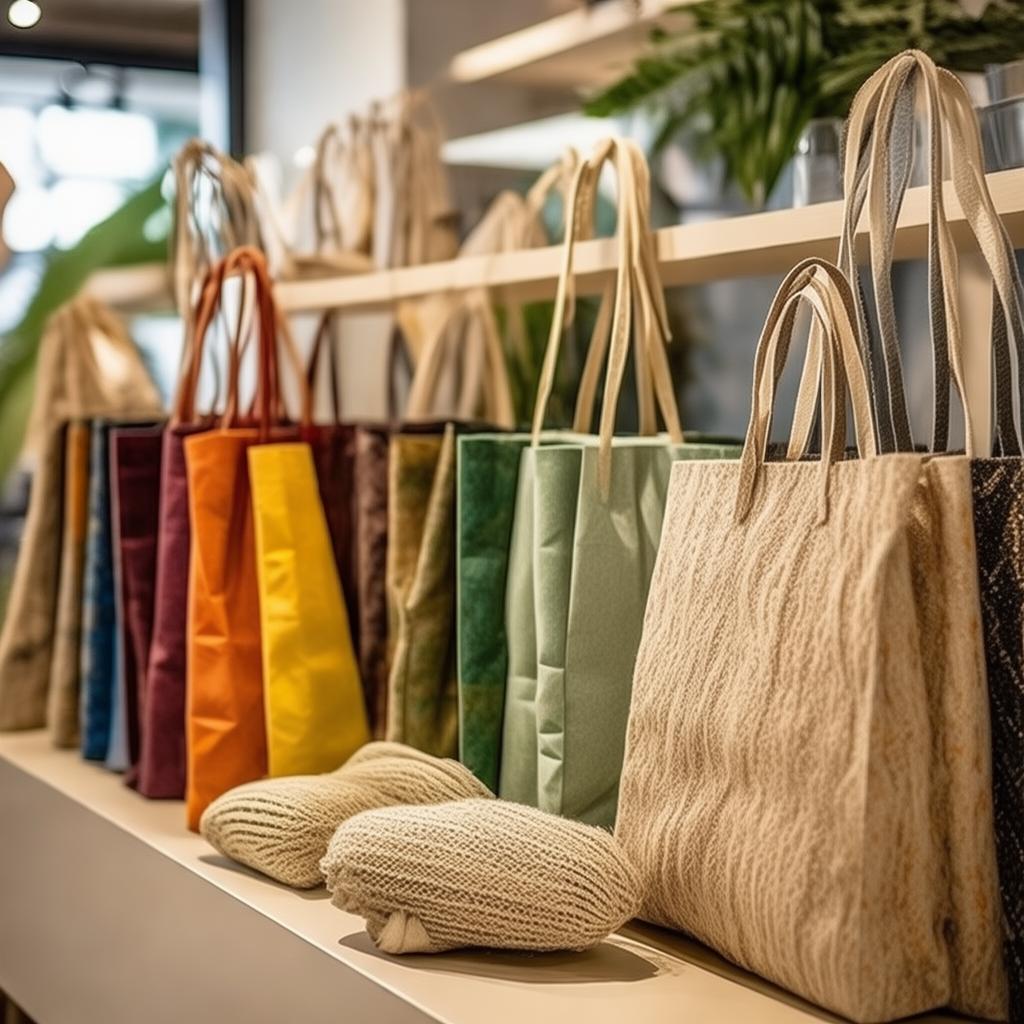 服装店专用生物降解购物袋：环保与时尚的完美结合
