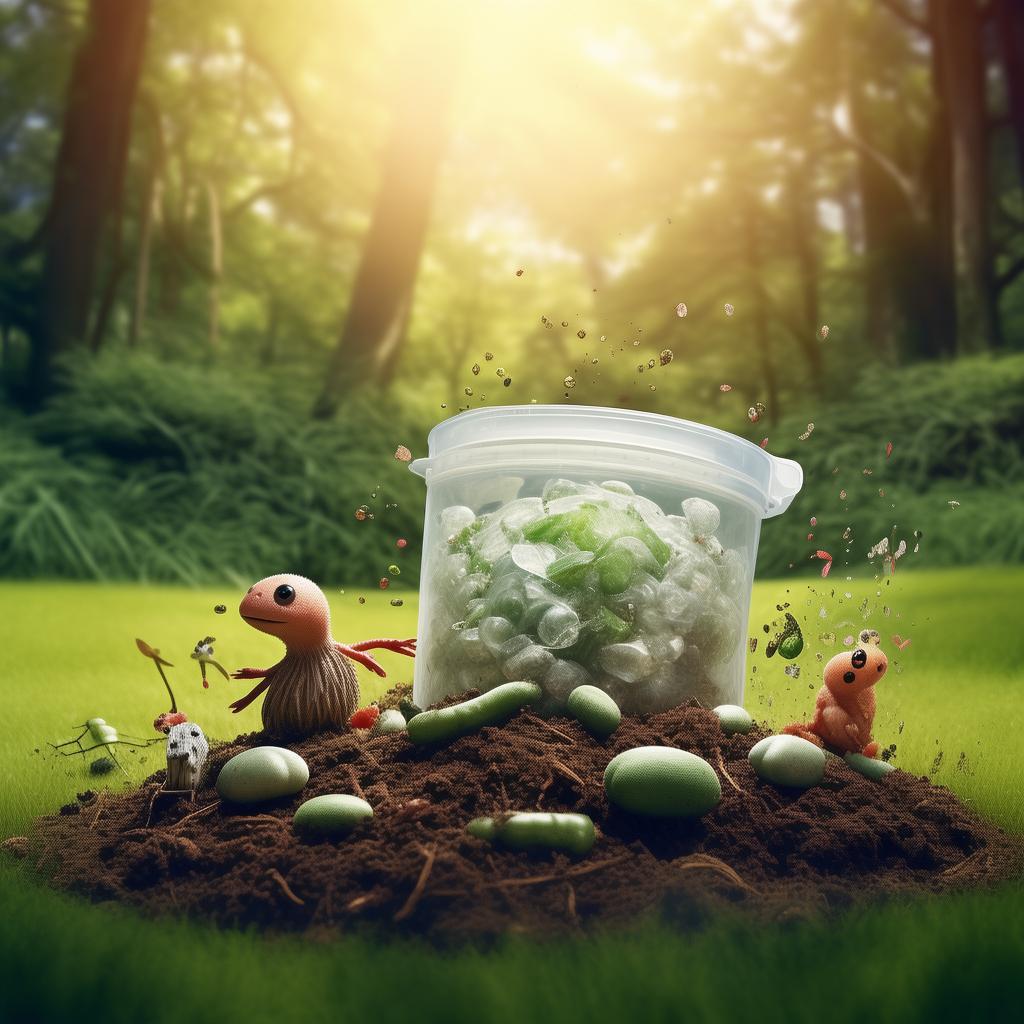 生物降解塑料：环保新选择，守护地球未来