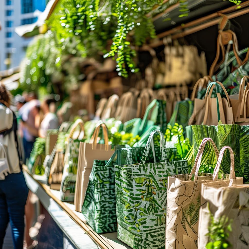临高书店生物降解购物袋批发市场：环保新选择