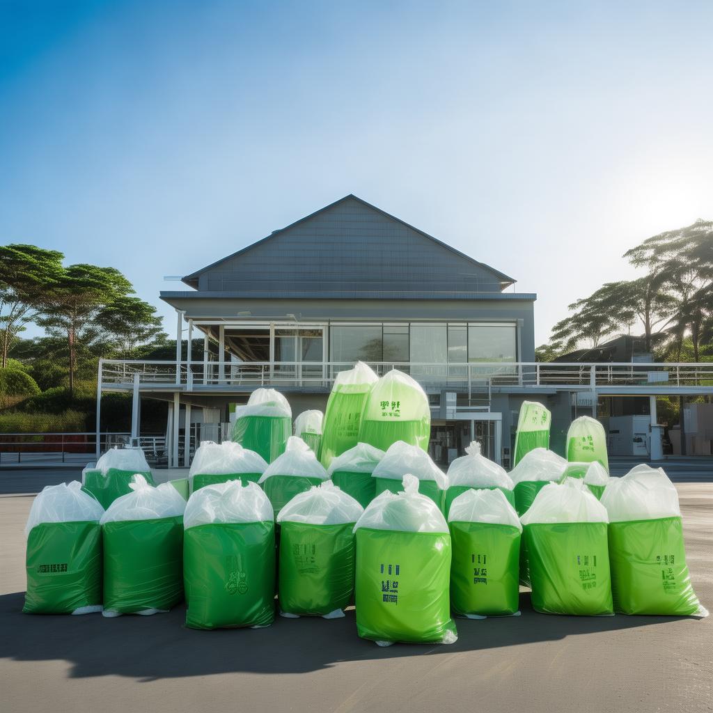 保亭生物降解垃圾袋厂家直营：海南本地环保解决方案