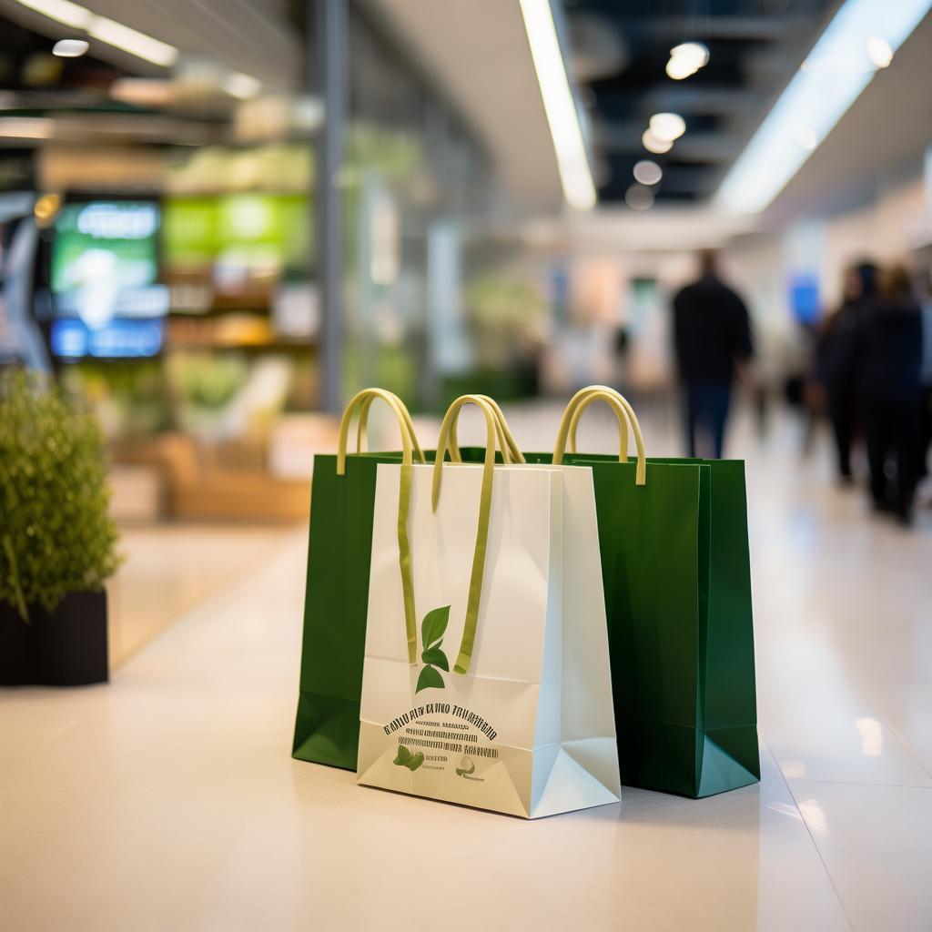 白沙电子产品店生物降解购物袋生产厂家：定制环保购物袋的首选