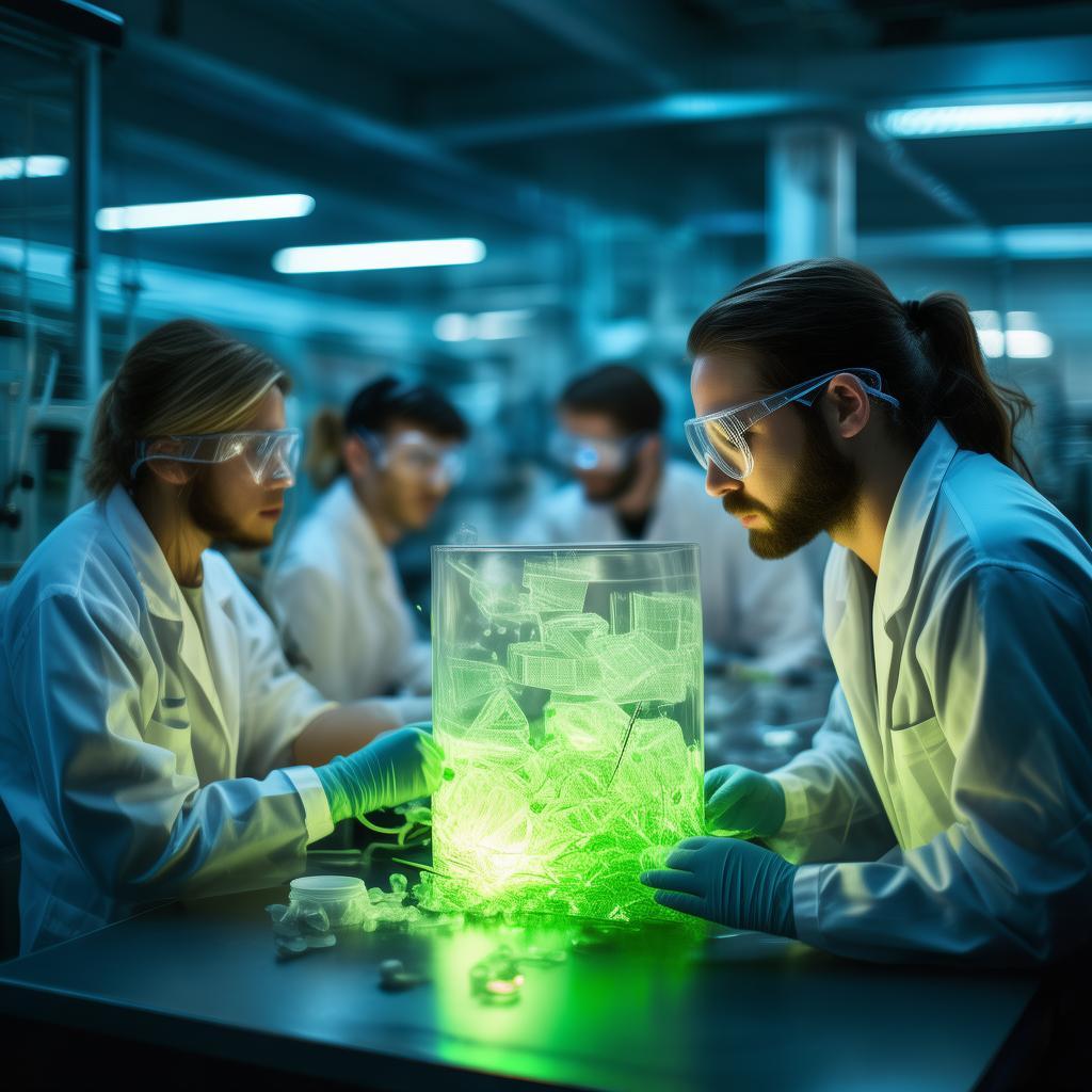 生物降解塑料：环保研究的新希望