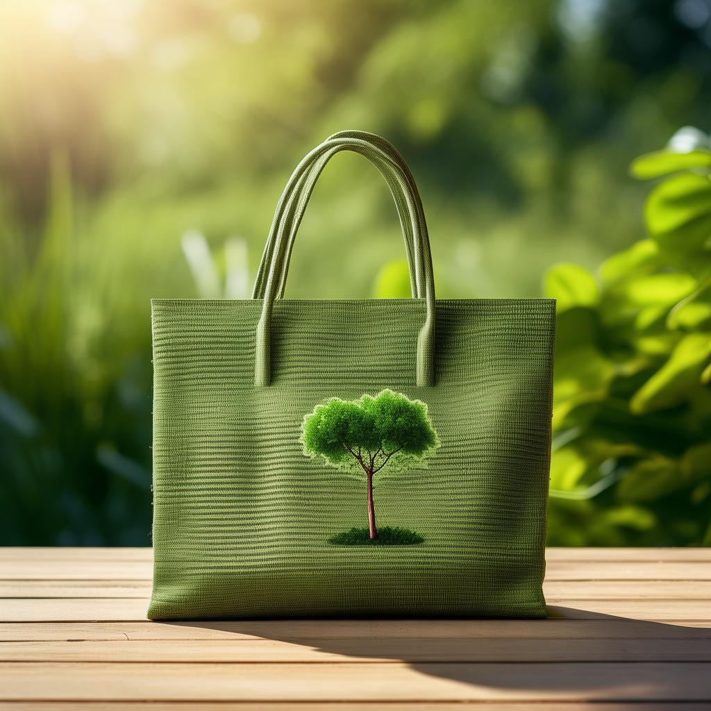 环保生物降解购物袋：为绿色未来助力
