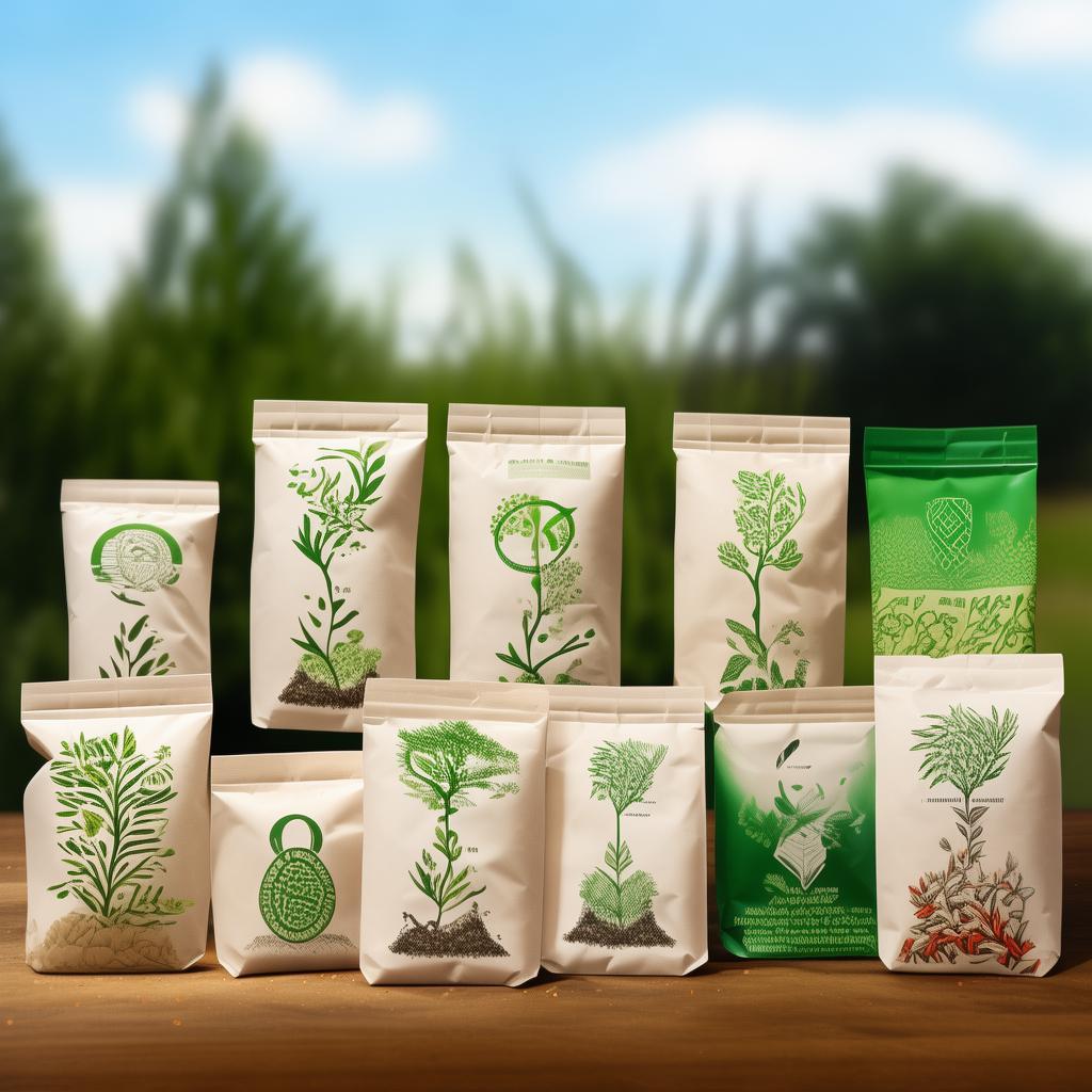 生物降解袋定制：环保与商业的双赢选择