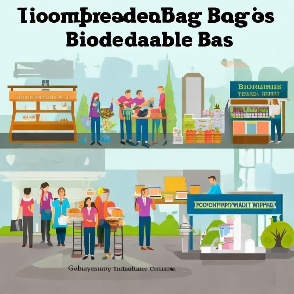 生物降解袋用途及其在各行业的广泛应用