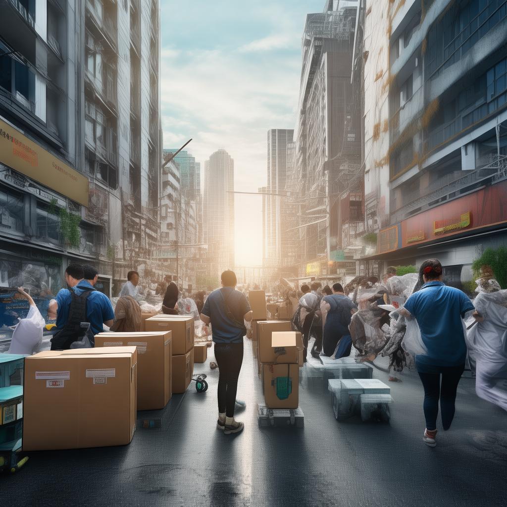 禁塑令对快递业影响：挑战与机遇并存