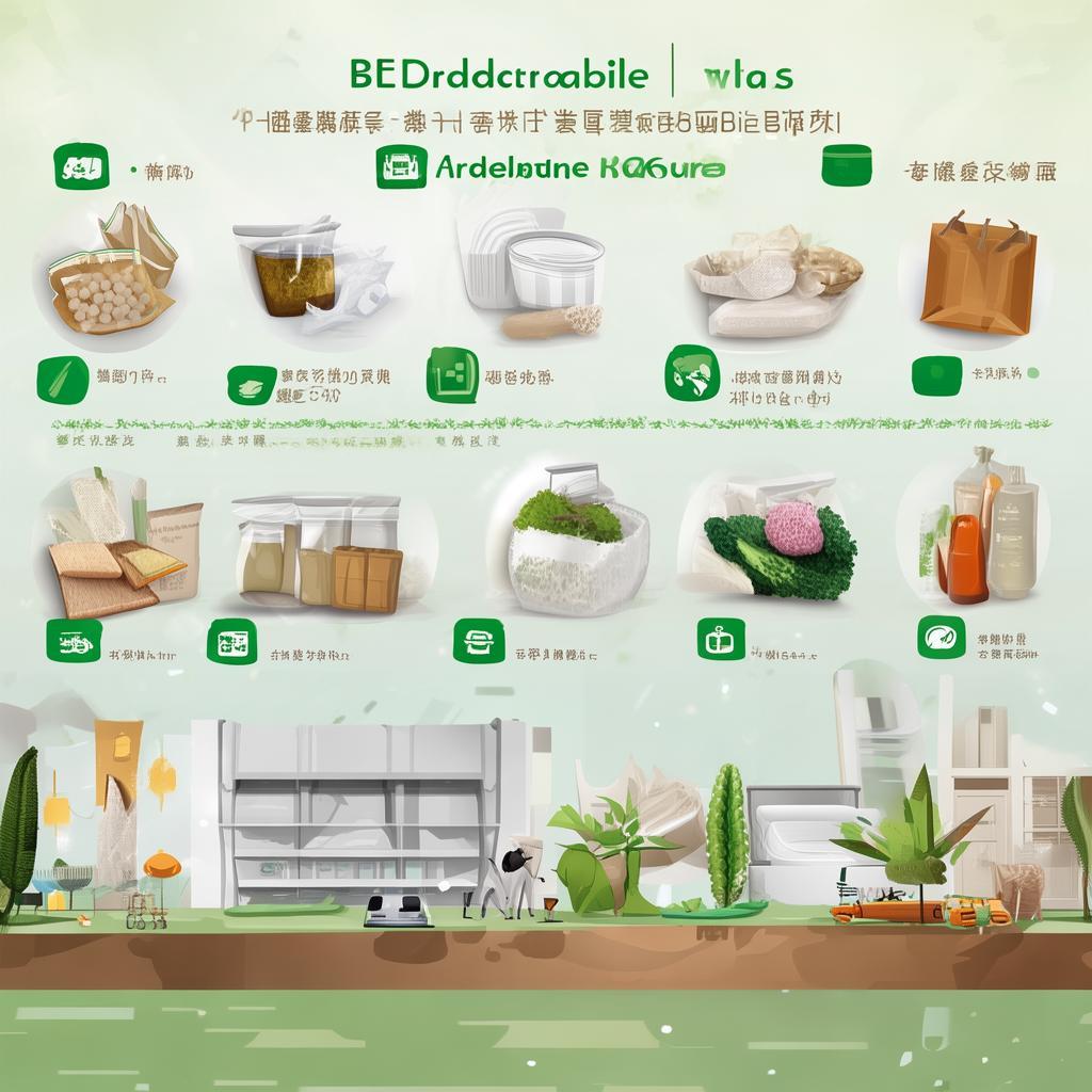 生物降解袋特点及其在各行业的应用
