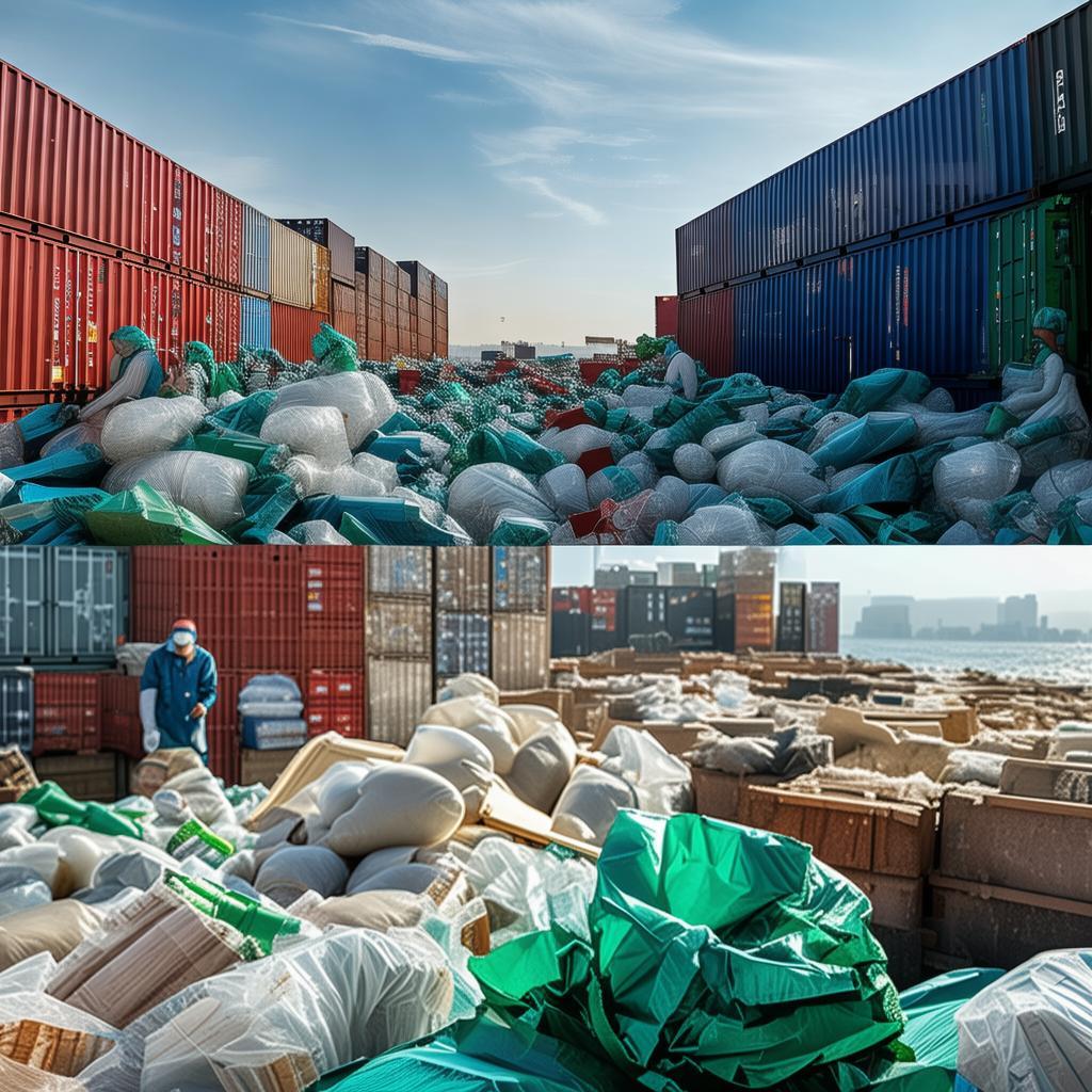 禁塑令对塑料制品进口的影响：行业变革与未来趋势