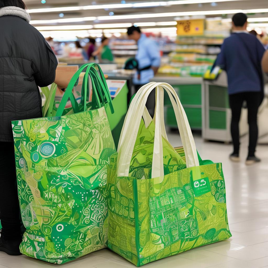 杭州超市专用生物降解购物袋：环保新选择