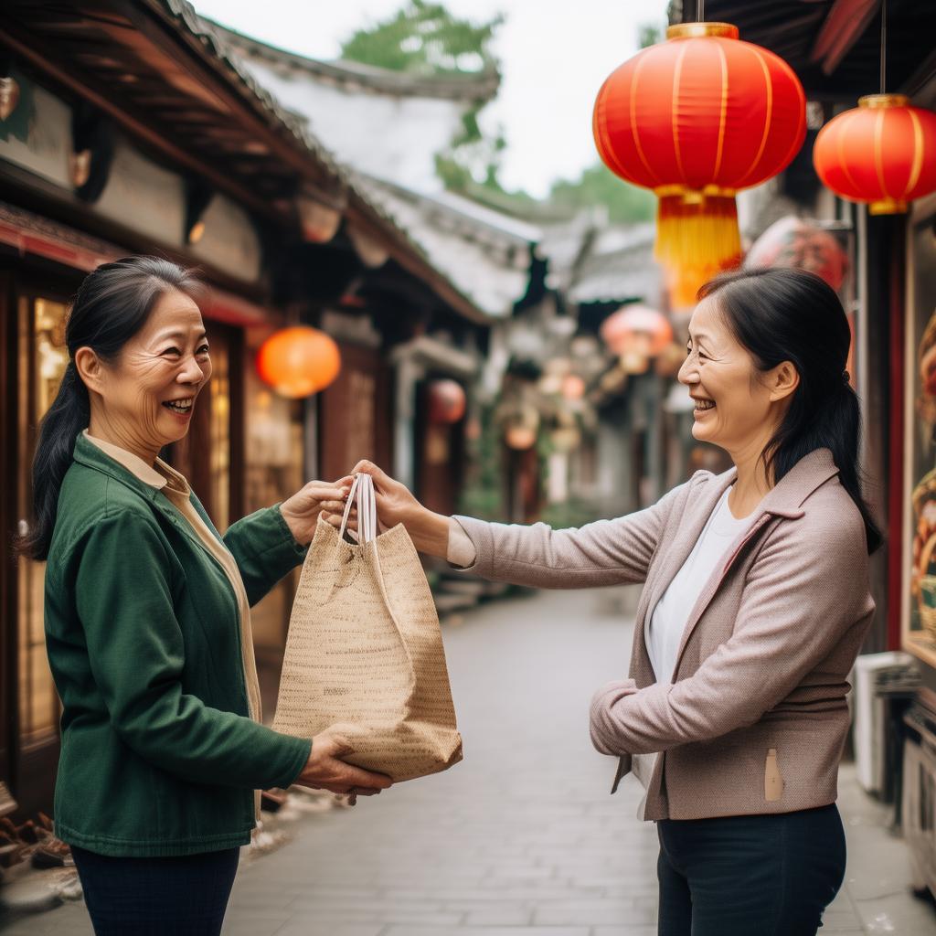 苏州奶茶店专用生物降解购物袋：环保与品质的完美结合
