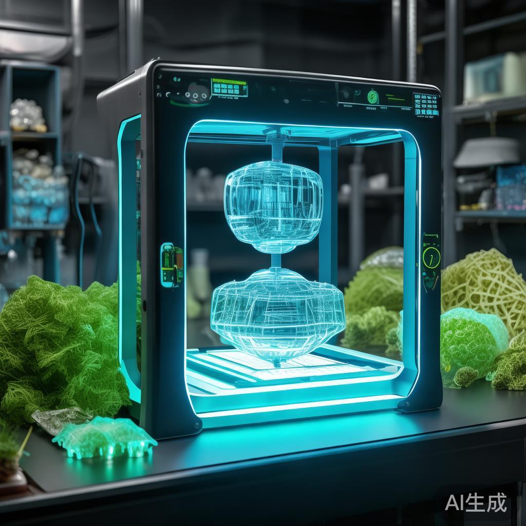 生物降解塑料的 3D 打印材料：环保与创新的完美结合