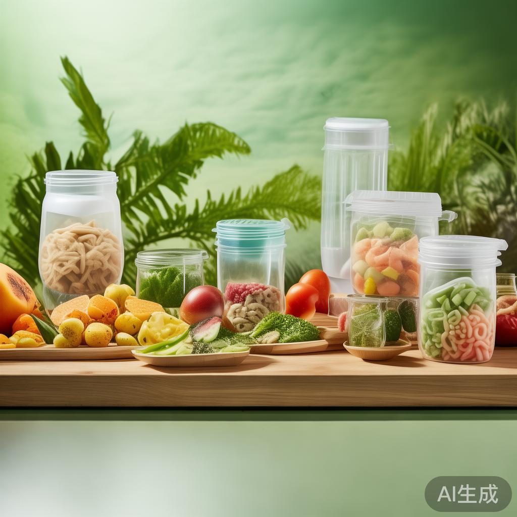 生物降解塑料在食品包装中的应用：环保与实用的完美结合