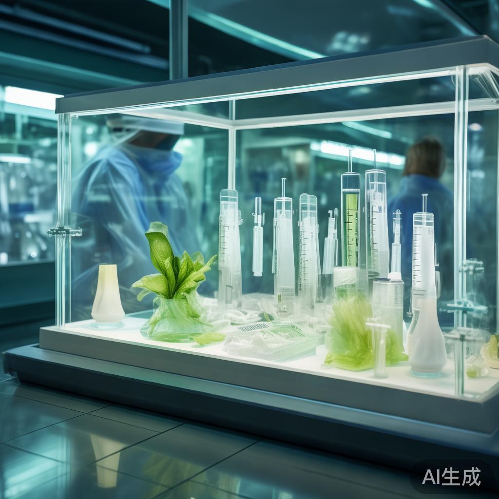 生物降解塑料在医疗领域的应用：创新与可持续的未来