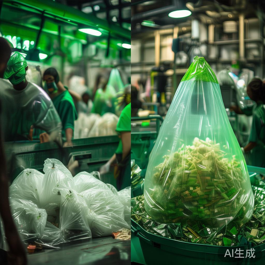 生物降解塑料在垃圾袋中的应用：环保新趋势