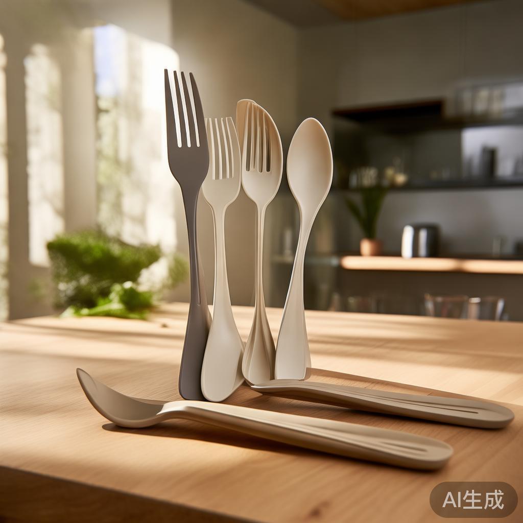 生物降解塑料在餐具制造中的应用：环保与实用的完美结合