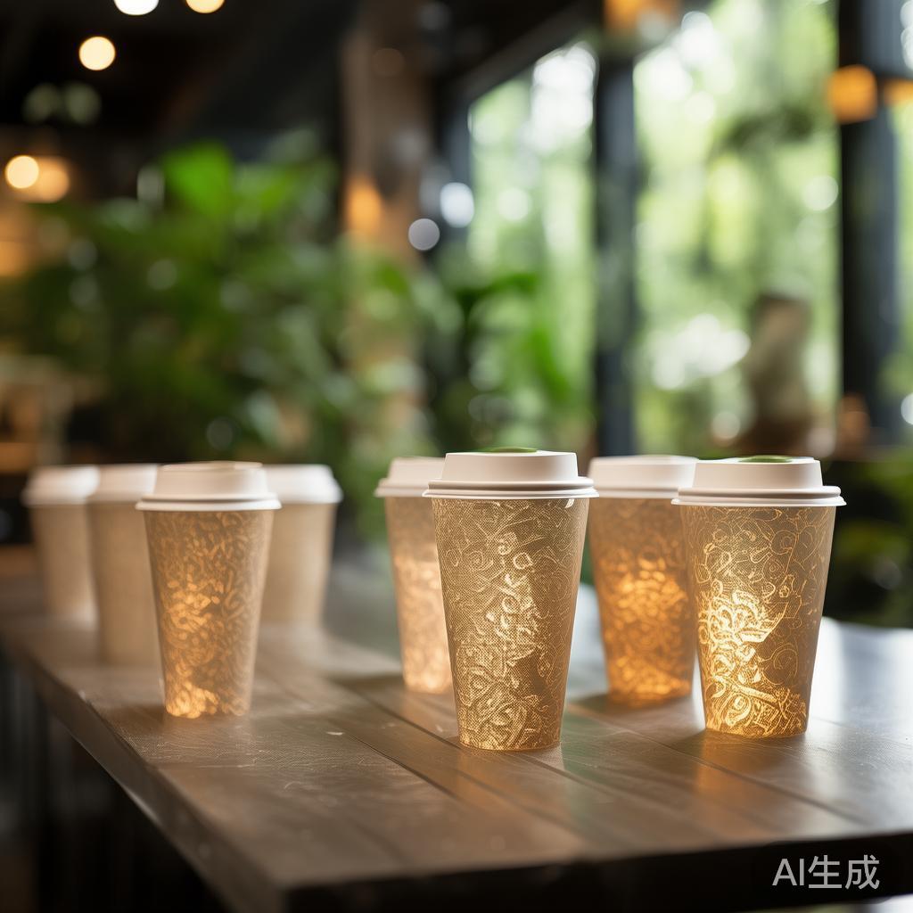 生物降解塑料在咖啡杯中的应用：环保与便利的完美结合