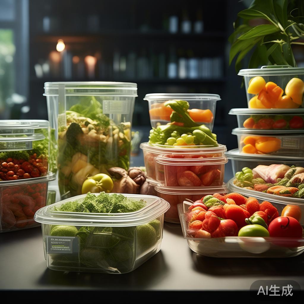 生物降解塑料在食品容器中的应用：环保与实用的完美结合