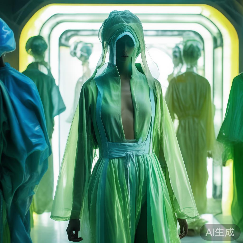生物降解塑料在服装制造中的应用：环保时尚的未来